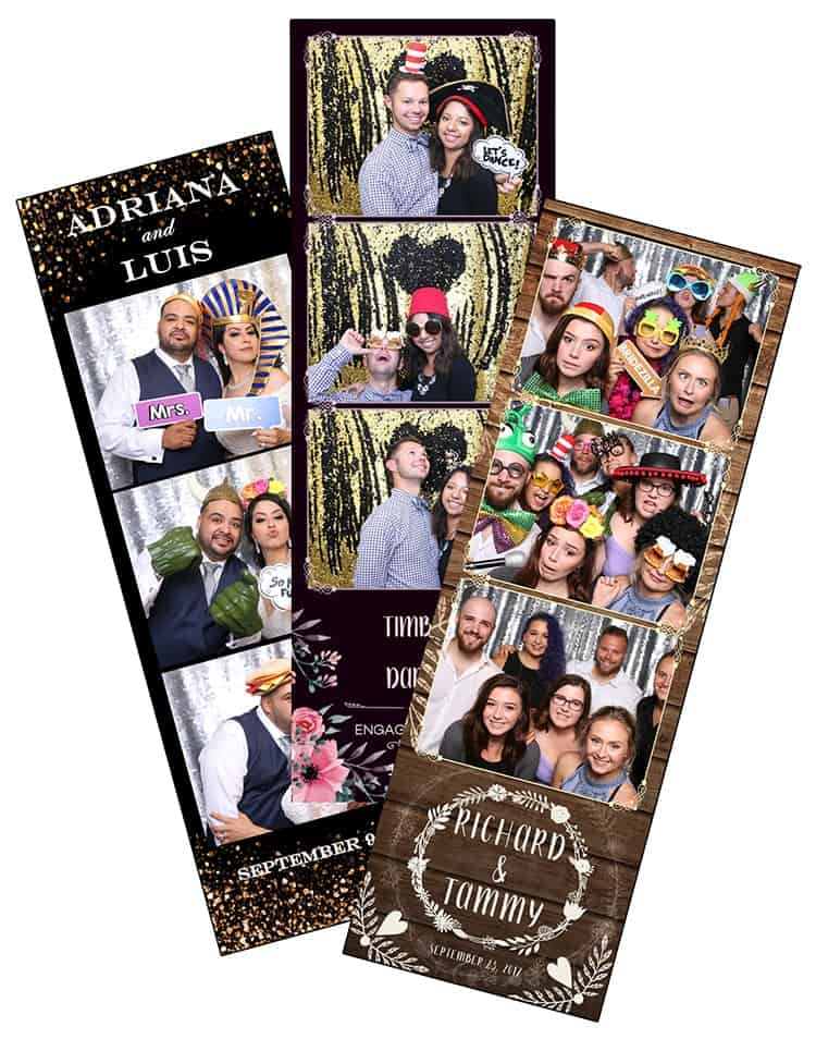 Photo Booth Strips