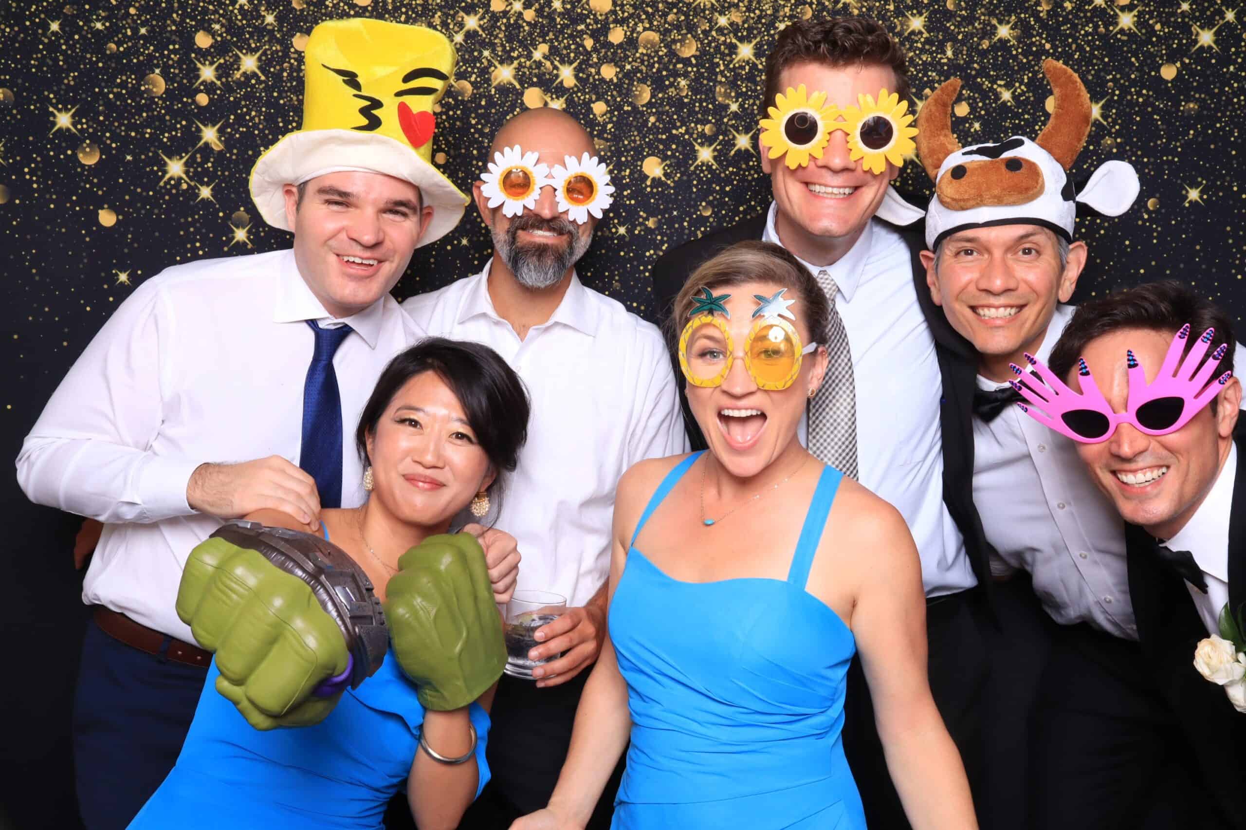 Enclosed / Classic photo booth by In Light Photo Booths in Chicago