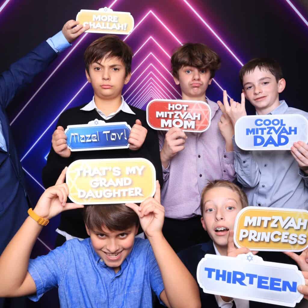 Bar Mitzvah - In Light Photobooths