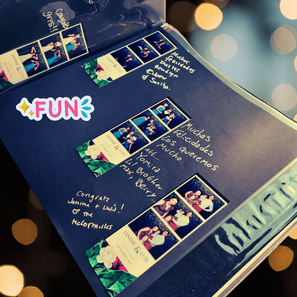 Photo Album - In light Photobooths