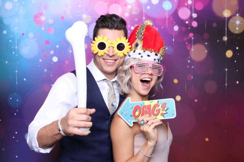 Luxe Booth for photo booth rental Chicago wedding 2025